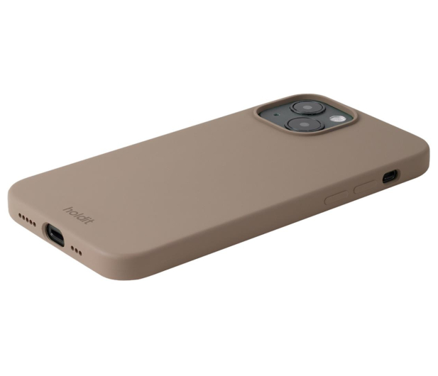Holdit Silicone Case iPhone 14/13 Mocha Brown - 1148569 - zdjęcie 3